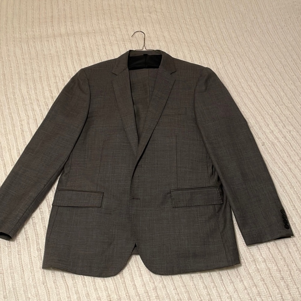 J.Crew Thompson wool suit - charcoal - 44R jacket 36/34 pants
